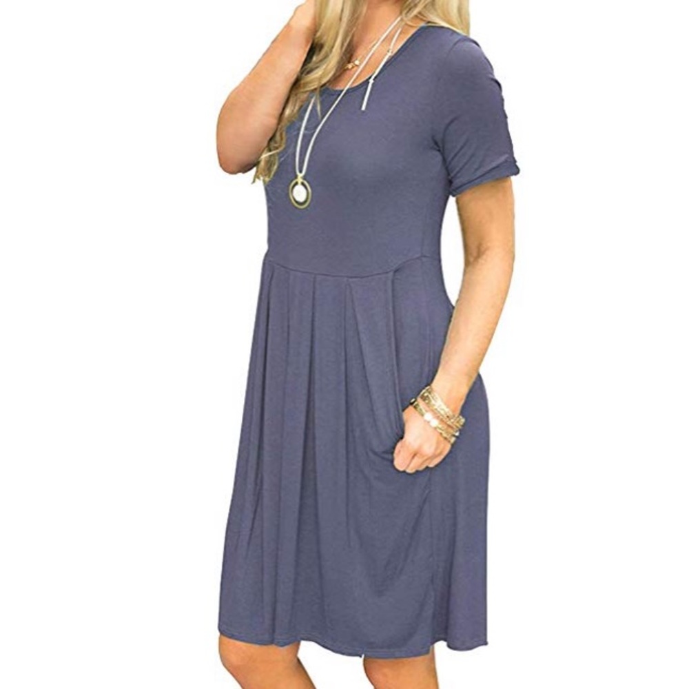 NWT T-Shirt dress with pockets